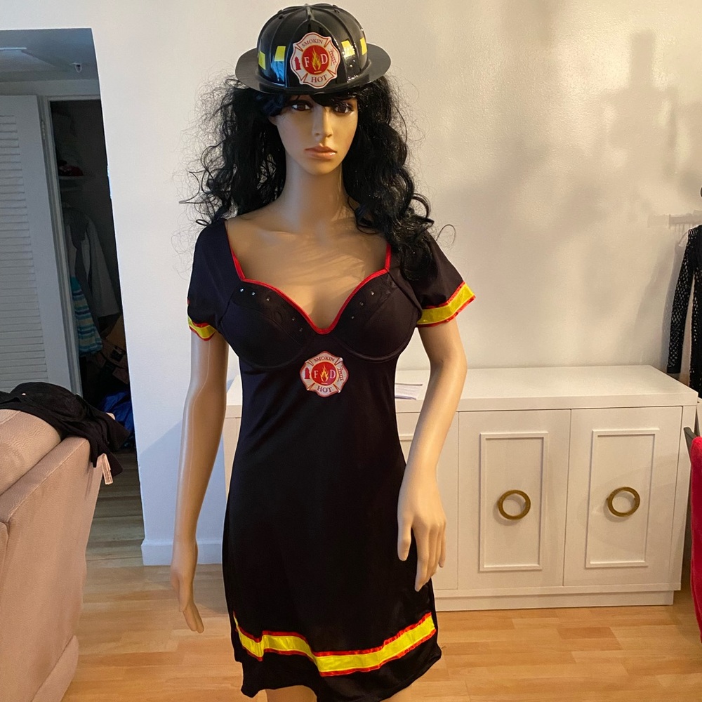 ⭐️His/her’s Firefighter Costume!⭐️